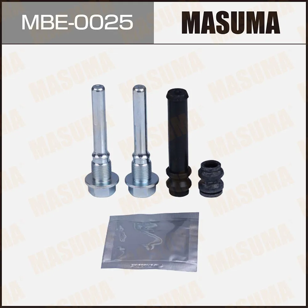 Ремкомплект направляющих тормозного суппорта TOYOTA MASUMA MBE-0025