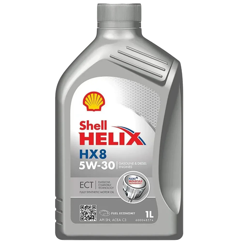 Масло моторное Shell Helix HX8 ECT 5W-30 SN C3 1л SHELL 550048140