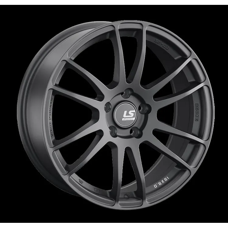 Диск литой R18 8J 5x114.3/67.1 ET45 LS LS RC02 MGM S083417