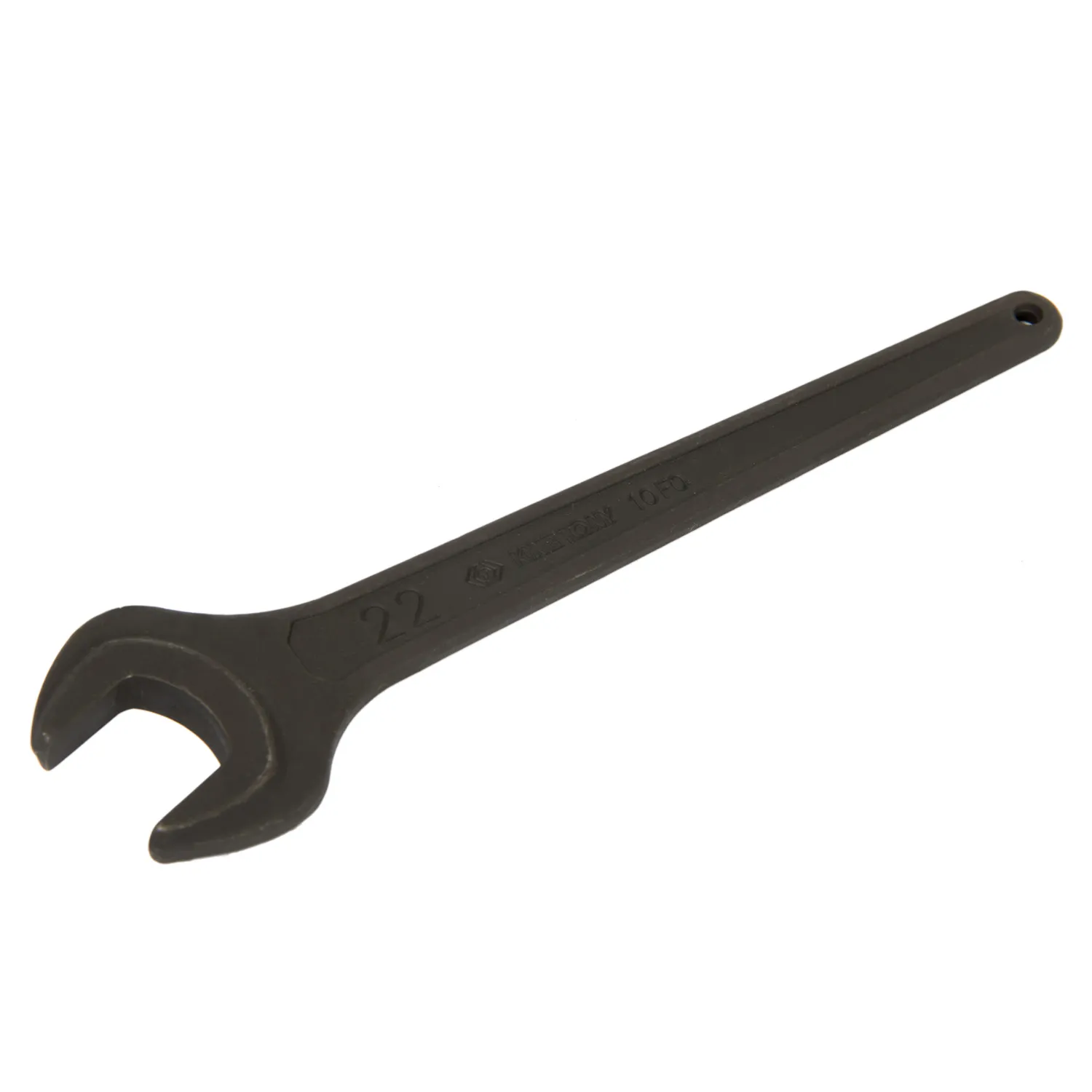 Ключ рожковый, силовой, 22 мм KING TONY 10F0-22P