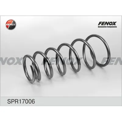 Пружина задняя KIA Cerato 04-10 FENOX SPR17006