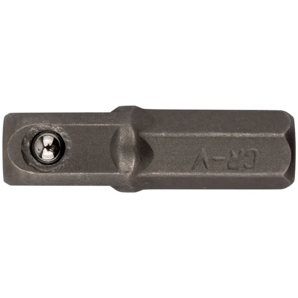 Адаптеры с биты на головку для отвертки CrV 1/4-1/4, 25 мм (10 шт.) FIT 57951
