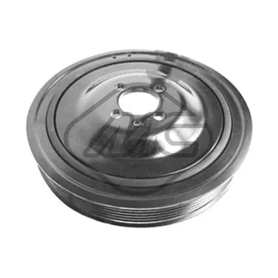 Шкив коленвала OPEL METALCAUCHO 06228