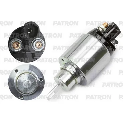 Реле втягивающее BOSCH unit SKODA: Fabia II (5J) 07- PATRON PSS025