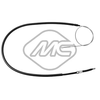 Трос ручника PGT 308 ALL DX/SX-RH/LH Metalcaucho 82839
