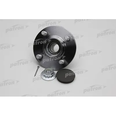 Ступица колеса задн NISSAN: SUNNY 10.90-3.93 без ABS PATRON PBK3202H