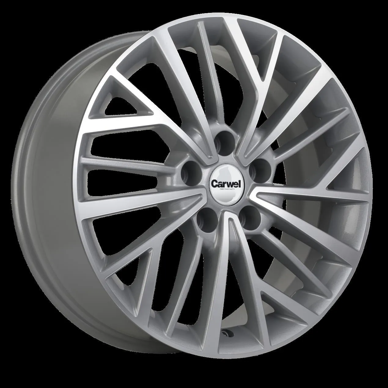 Диск литой R17 7J 5x114.3/66.1 ET45 Carwel Токо 1717 AST 00103246