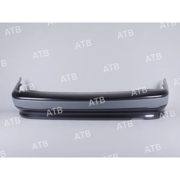 Бампер ВАЗ 2113 хэтчбек задний Млечный путь 606 с полосой ATB 1AV13013R606