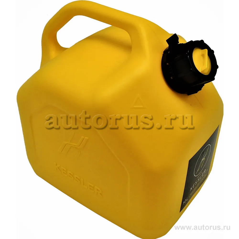 Канистра 10л для ГСМ и технических жидкостей А1-02-02 KESSLER