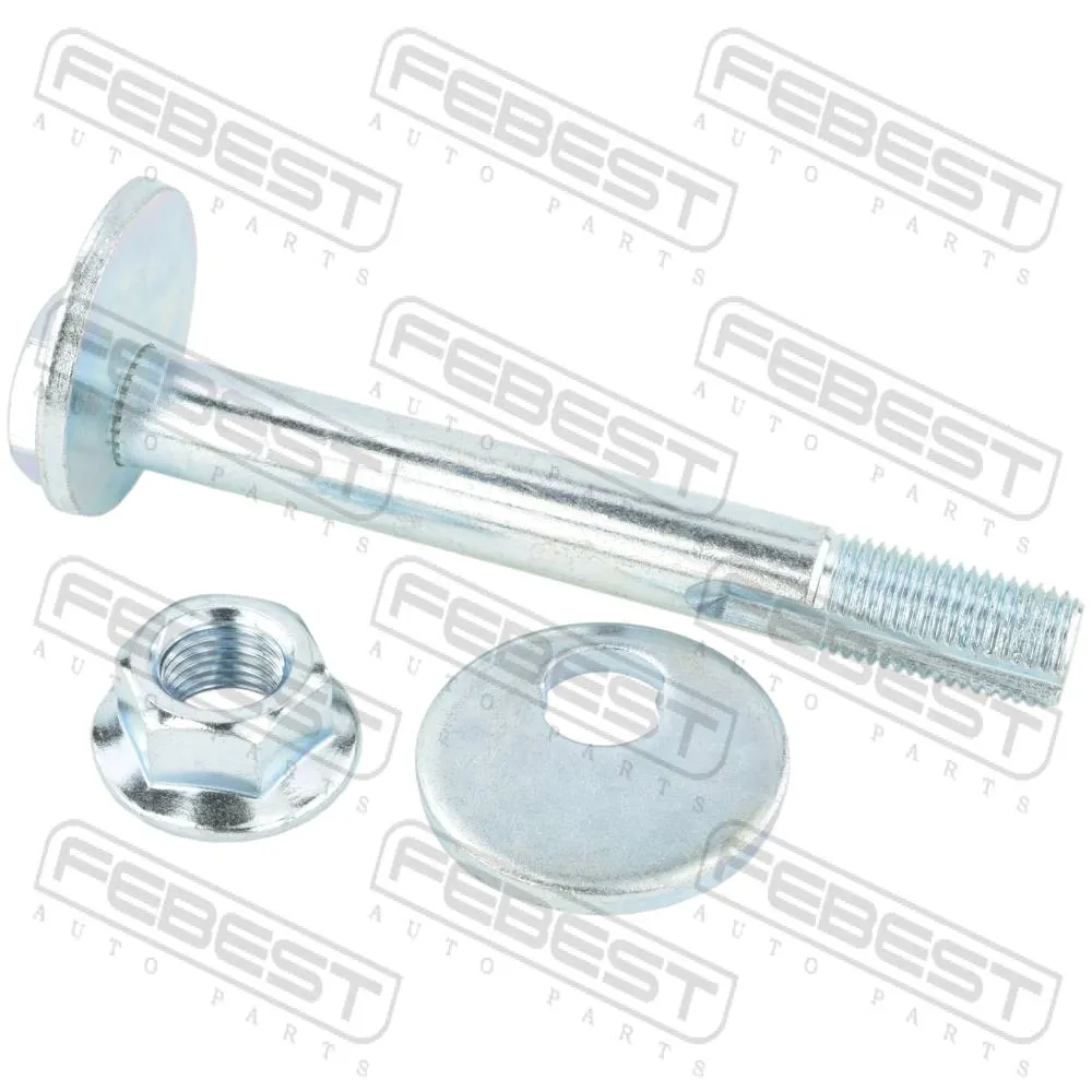 Болт с эксцентриком ремкомплект Ssang Yong Actyon 2001-2013 FEBEST 1429-001-KIT
