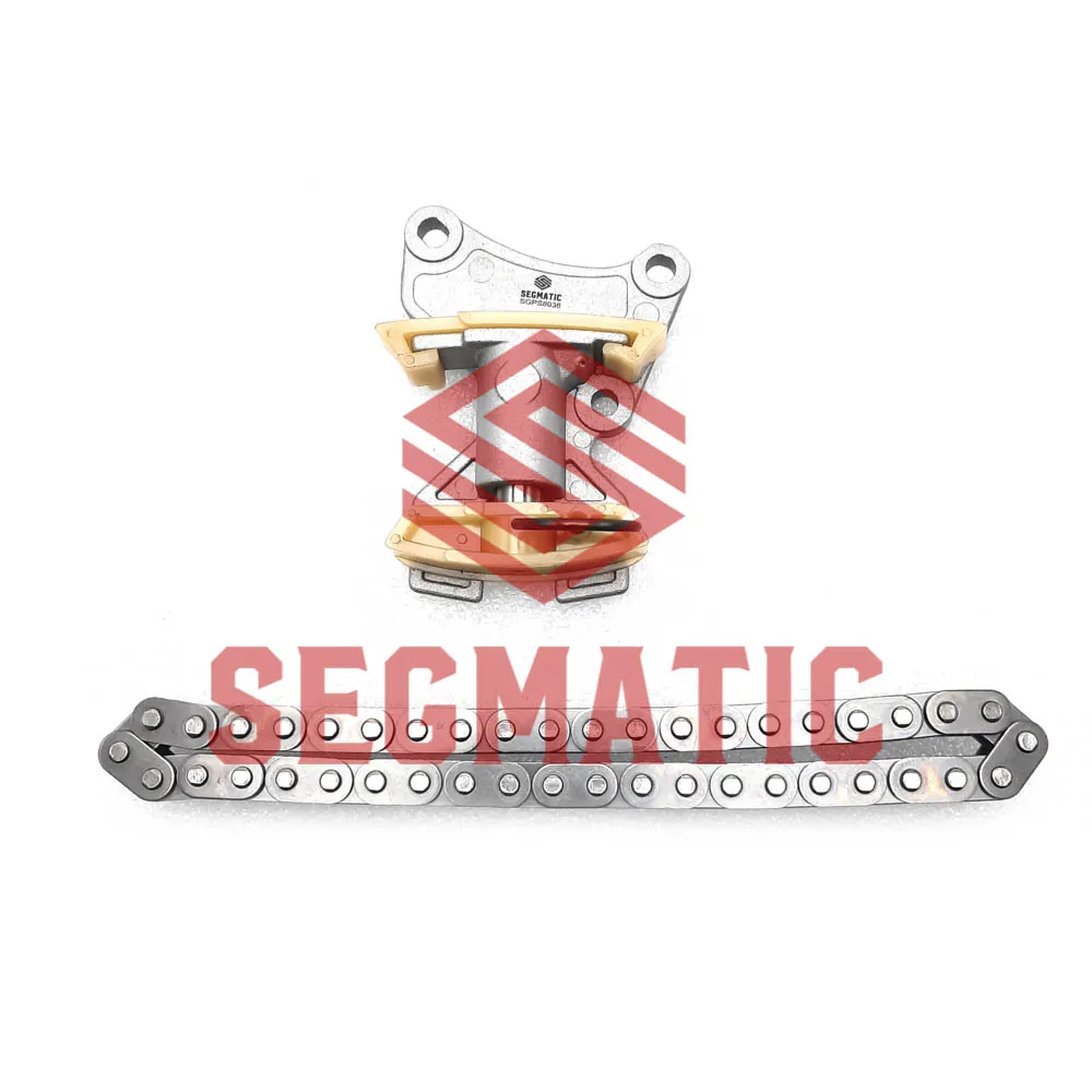 Комплект цепи ГРМ (Цепь-1,Нат-1): VW Golf/Jetta/Passat/Touran 2.0FSI/TFSI 03> SEGMATIC SGPS8036