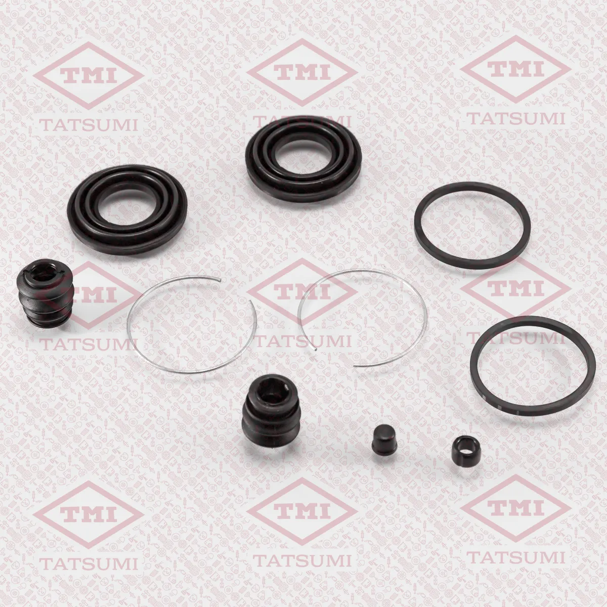 Ремкомплект тормозного суппорта переднего MITSUBISHI/CITROEN/REUGEOT TATSUMI TCG1170