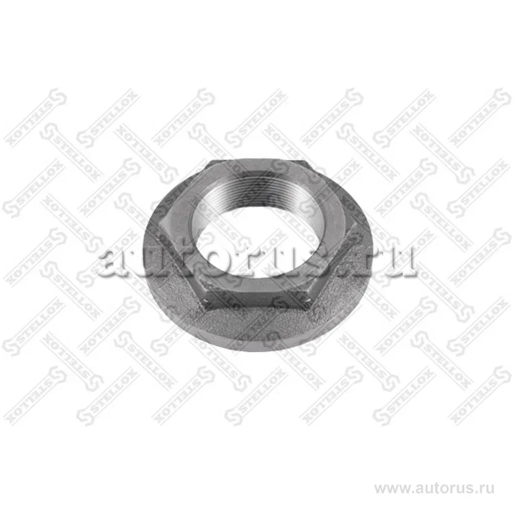 Гайка ступицы корончатая левая M60x2, H 23, SW77 Trailor,SMB STELLOX 85-13208-SX