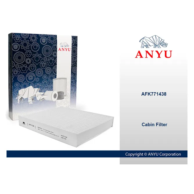 Фильтр салонный ANYU AFK771438