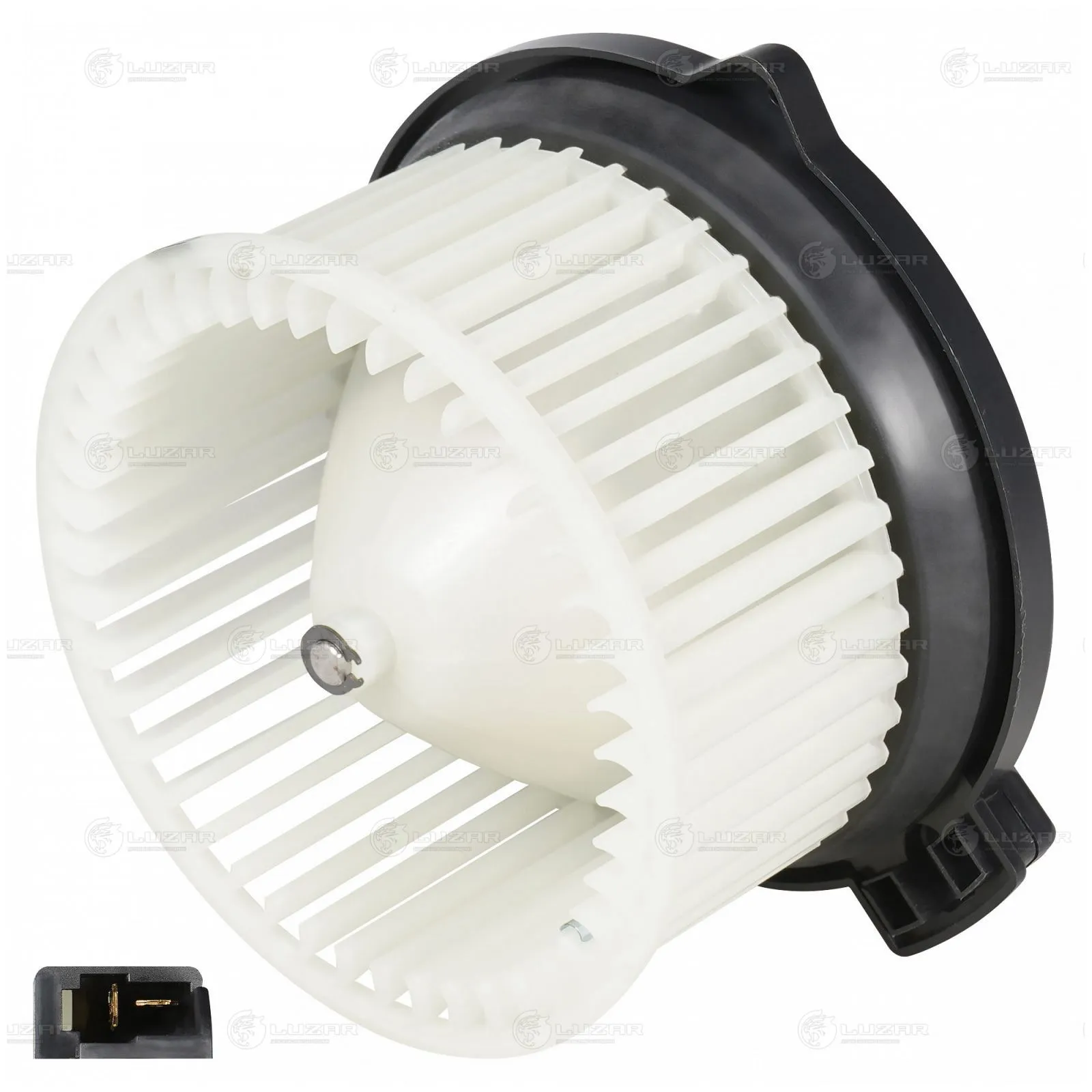 Э/вентилятор отоп. для а/м Toyota Corolla (E100) (91-)/Corolla (E110) (95-) (RHD) (LFh 1906) LUZAR LFh 1906