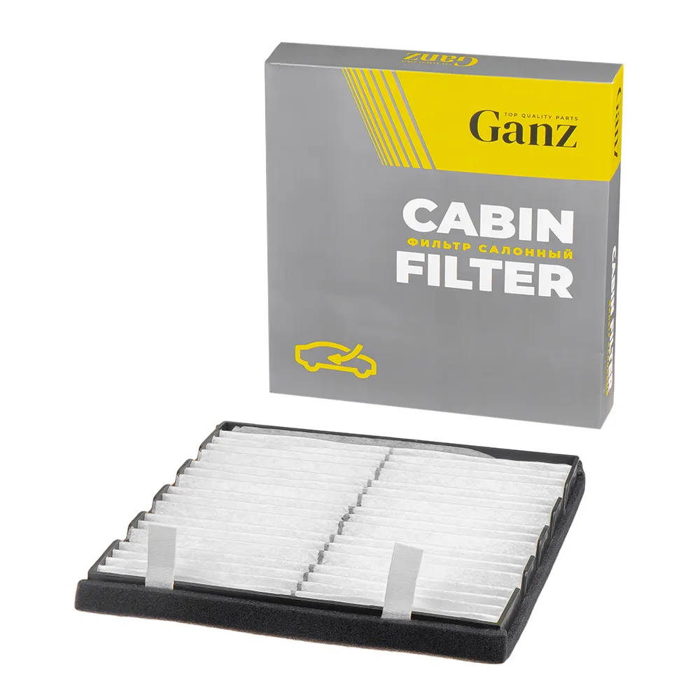 Фильтр салонный для CHEVROLET Tahoe (07-13)/CADILLAC Escalade (06-14) GANZ GIR03408