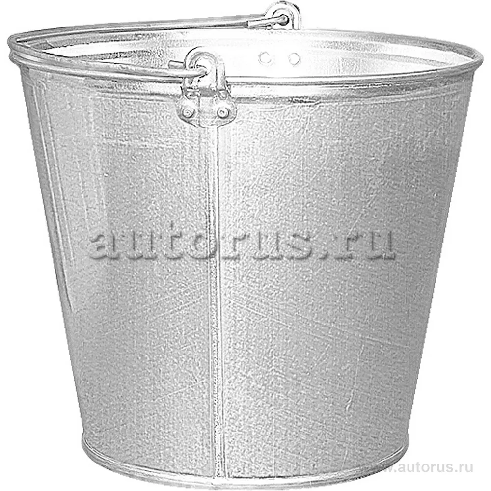 Ведро, 12 л, оцинкованное СИБРТЕХ 67591