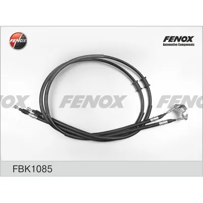 Трос стояночного тормоза OPEL Astra H 04-> /Discs Brakes FENOX FBK1085