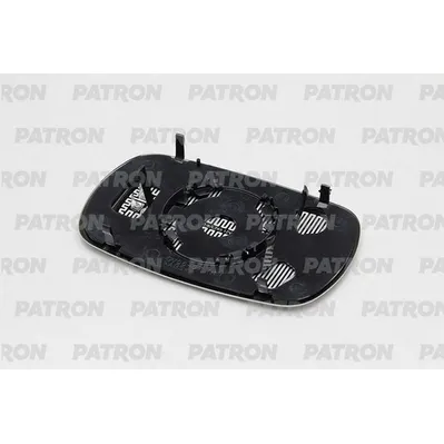 Стекло зеркала лев/прав выпукл с подогр FIAT: DOBLO 2001-10 PATRON PMG1151G02