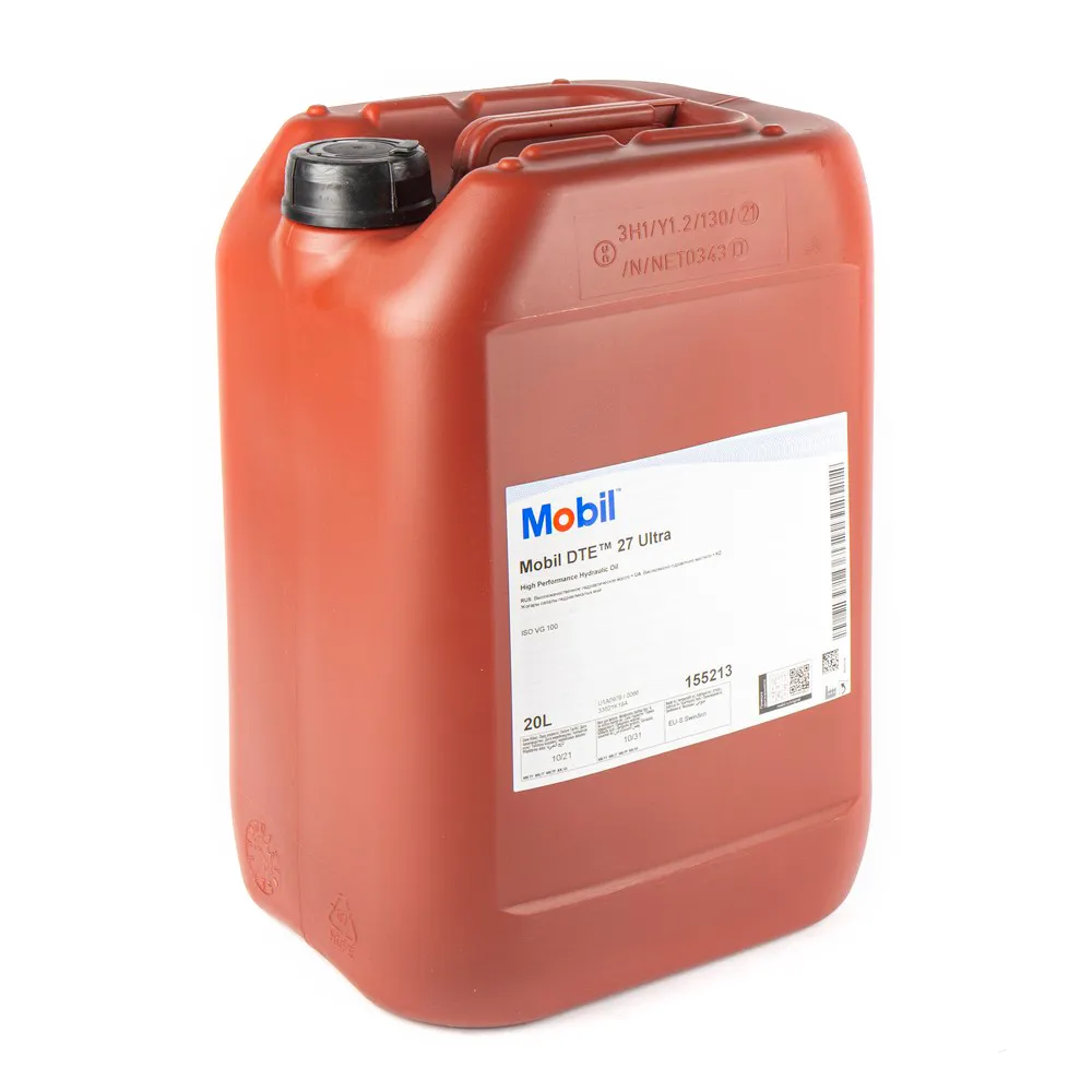 Масло гидравлическое MOBIL DTE 27 Ultra 20 л 155213
