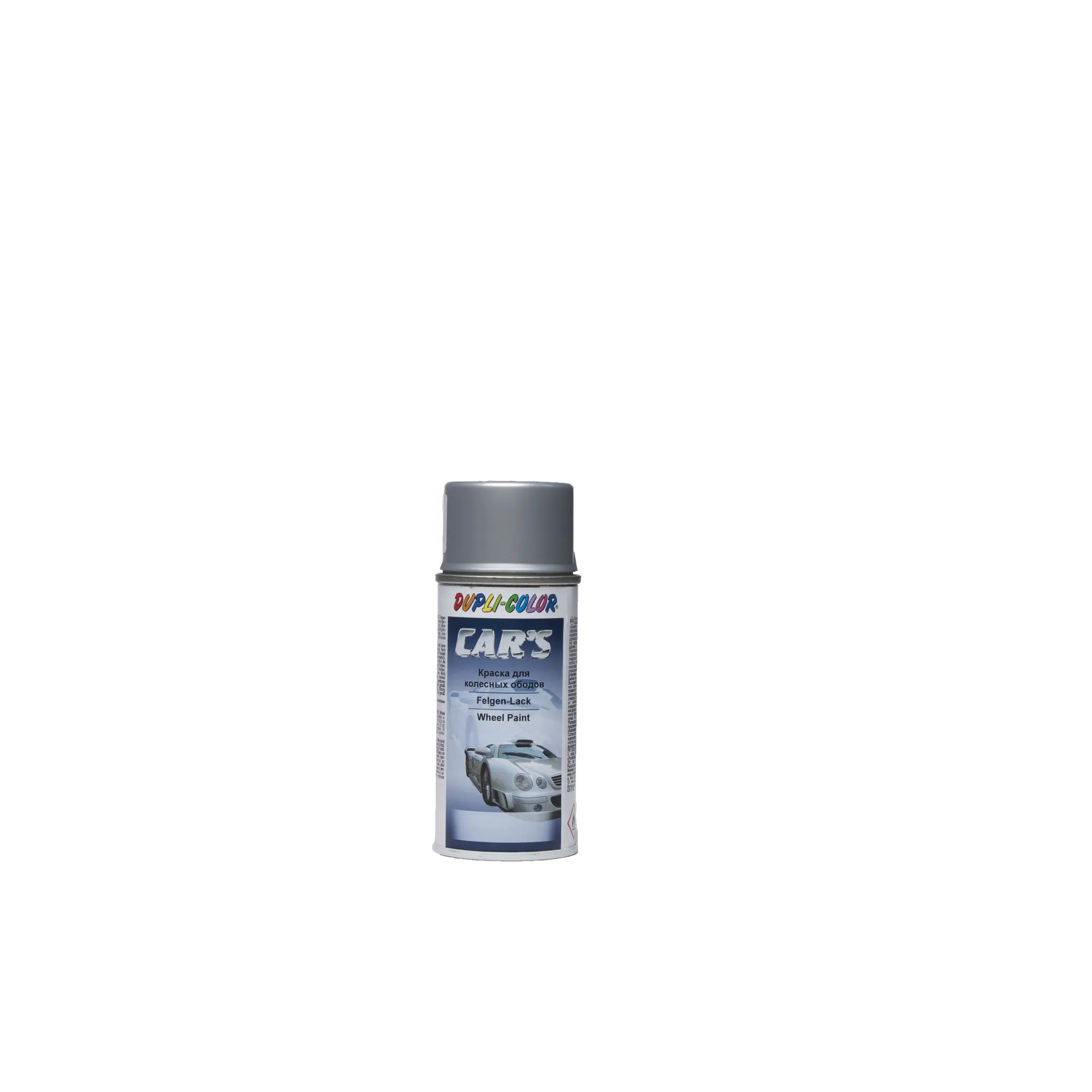 Эмаль для дисков серебристая DUPLI COLOR 746512