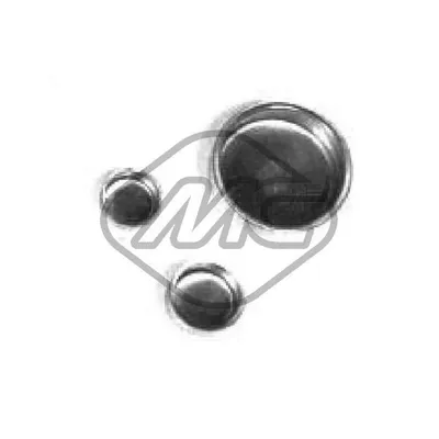 ЗАГЛУШКА БЛОКА ЛАТУНЬ D 14 MM Metalcaucho 02503