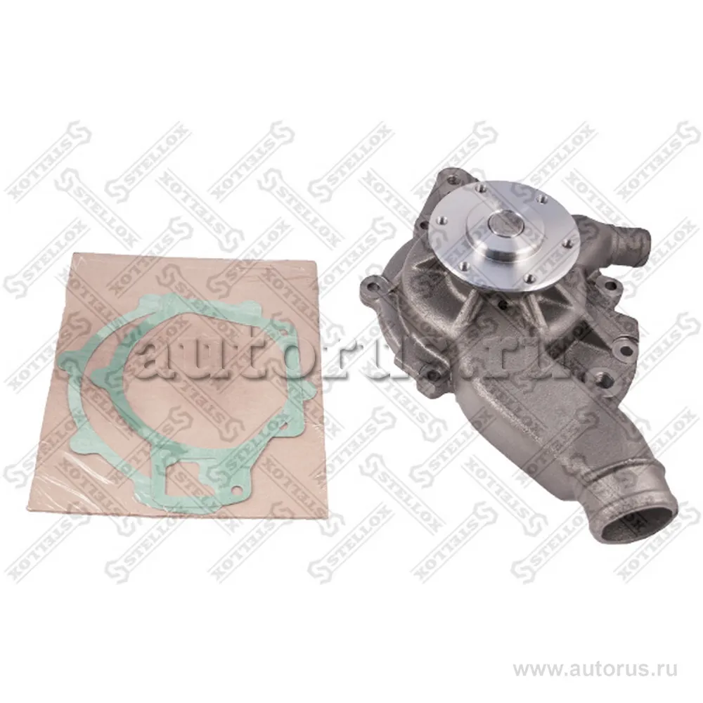 Насос водяной R6 d125 MAN 14.232 D0824/0826LF/LOH/LFG STELLOX 81-04134-SX