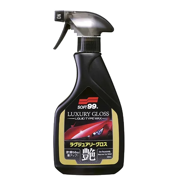 Полироль для кузова жидкий воск Luxury Gloss, 500 мл