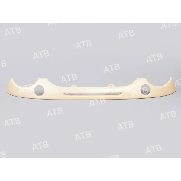 Решетка радиатора Daewoo Matiz 1 2000-2015 рестайлинг верхняя под указ. пов. ATB 1ADM10JAW