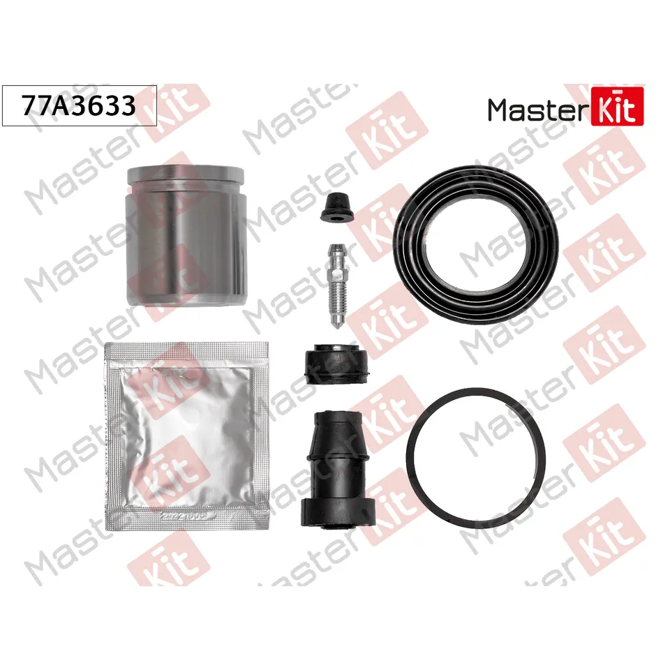 Ремкомплект тормозного суппорта+поршень Lexus IS II (_E2_) 2005 - 2013 MASTERKIT 77A3633
