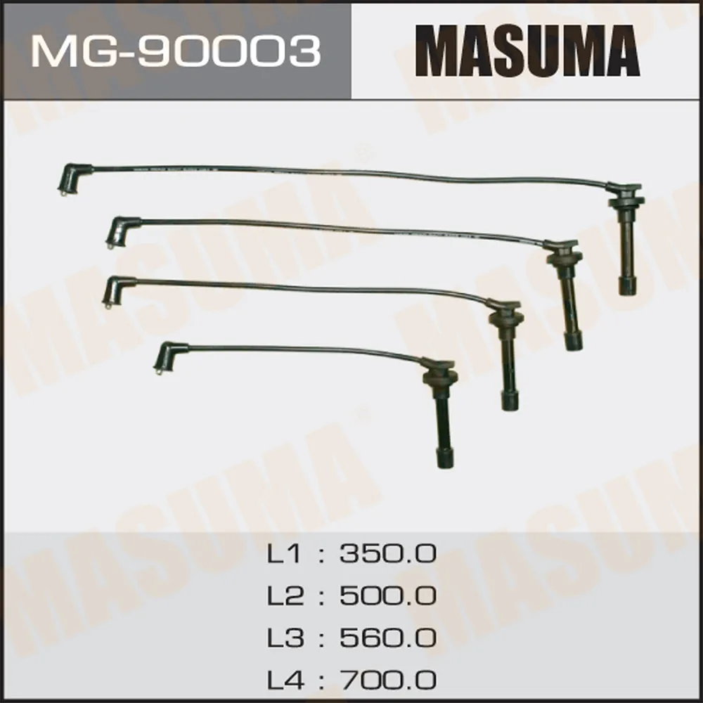 Провода высоковольтные (комплект) HONDA CR-V MASUMA MG-90003