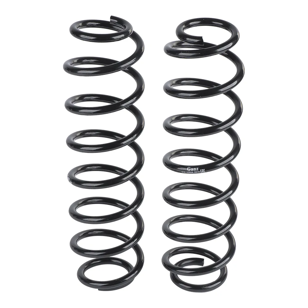 Пружина задняя L=R для VW Polo V (10-)/SKODA Rapid (12-) GANZ GIK02654