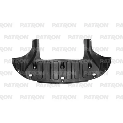 Защита двигателя передн бампер Hyundai Solaris 17- PATRON P720241