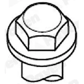 Комплект болтов ГБЦ Renault, Volvo 2.0/2.4 10V, 20V 91> PAYEN HBS185