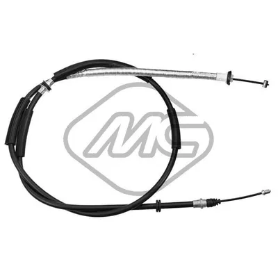 Трос ручника LAN DELTA ALL SX-LH Metalcaucho 82103