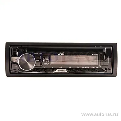 Проигрыватель CD,MP3 JVC KD-R461EYD, 4x50вт, USB, AUX