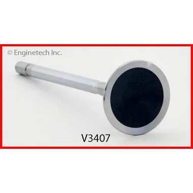 Клапан выпускной. 2.4L. 96-00. Enginetech V3407 ENGINETECH V3407