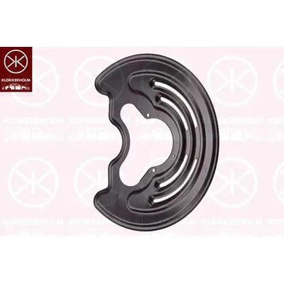 Кожух тормозного диска задн лев RENAULT - Trafic 01- KLOKKERHOLM 6062877
