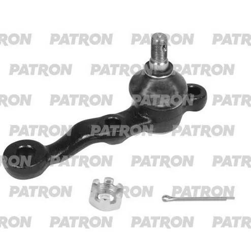 Опора шаровая НИЖНЯЯ ЛЕВАЯ TOYOTA MARK 2/CHASER/CRESTA GX100 96- PATRON PS3343L
