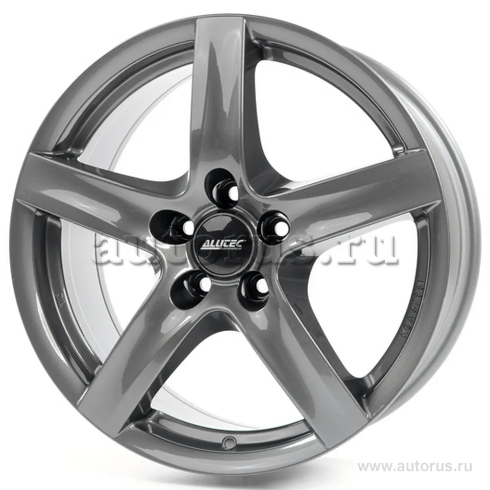 Диск литой R17 7.5J 5x130/71.5 ET55 ALUTEC Grip Graphite GR75755V927
