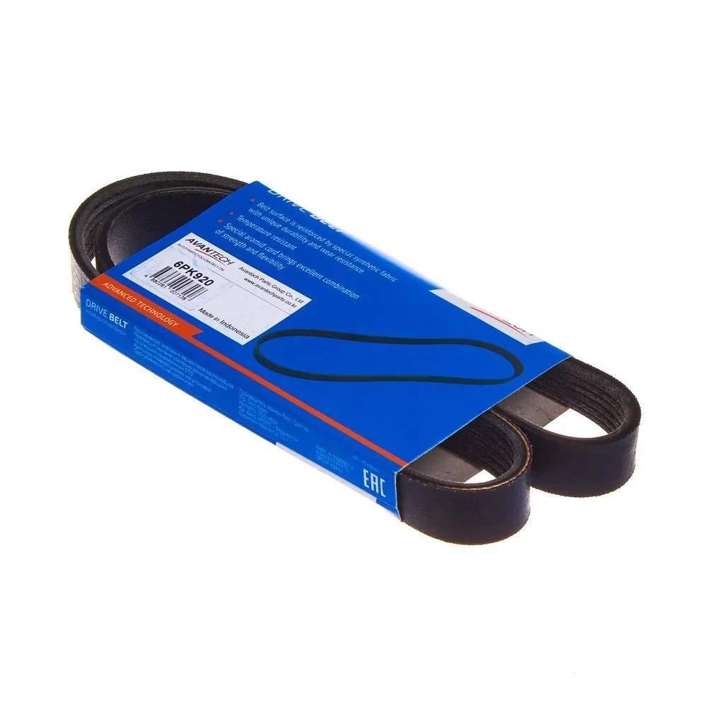Ремень поликлиновый AVANTECH 6PK920