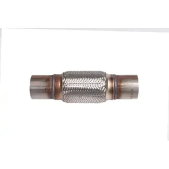 Гофра глушителя Inner Braid с патрубками универсальная D60xL158(L2 STELLOX 69-99034-SX