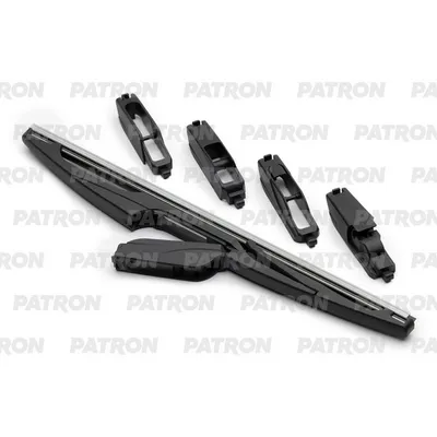 Щетка стеклоочистителя мм 1 шт PATRON PWB410RA