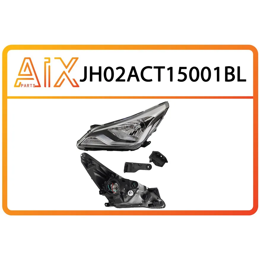 Фара левая AIX JH02-ACT15-001BL