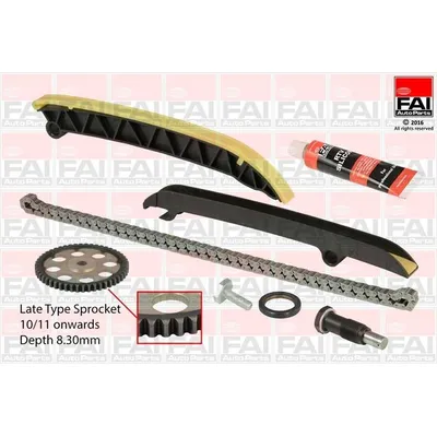 Комплект цепи ГРМ FAI AUTOPARTS TCK208L