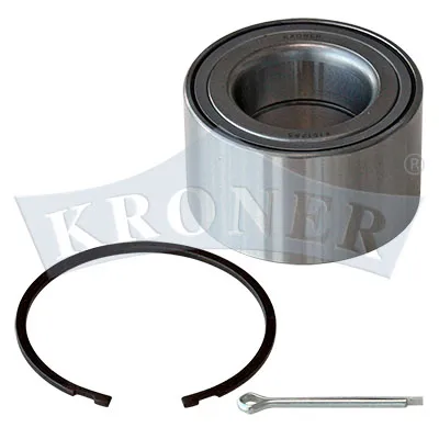 Подшипник ступицы (задн. компл.) (43x79x45) NISSAN X-Trail (01-) KRONER K151785