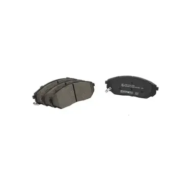 Колодки дисковые передние KIA Sorento 2.4i/3.5i/2.5CRDi 02> ZENTPARTS Z07419_ZNT