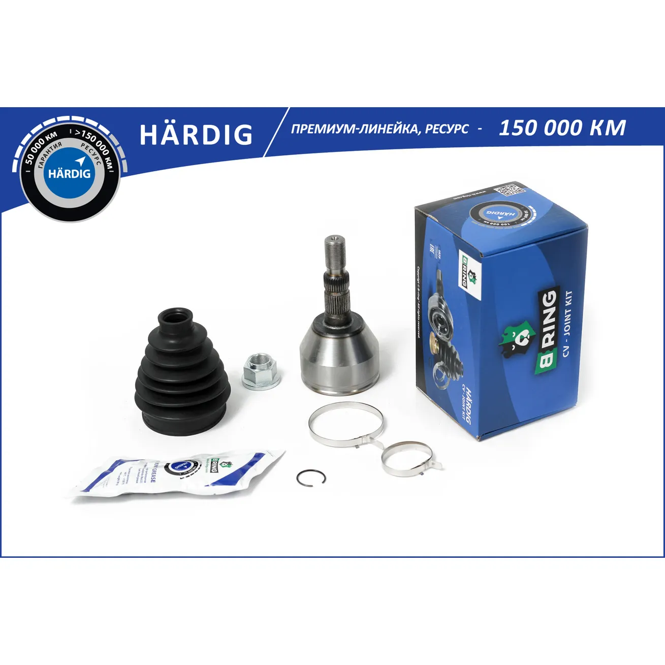 ШРУС (наруж.) (33/24) OPEL Astra (04-) B-RING HBOC1706