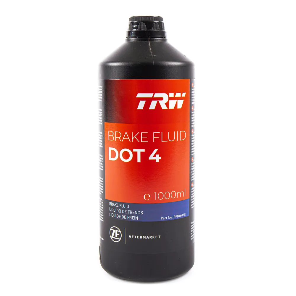 Жидкость тормозная TRW Brake Fluid DOT4 1 л PFB401SE