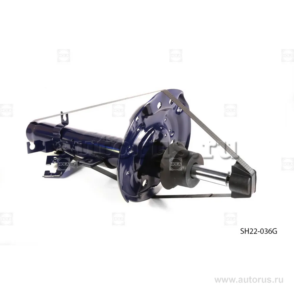 Амортизатор передний R G`Ride NISSAN Qashqai II (J11) HOLA SH22-036G